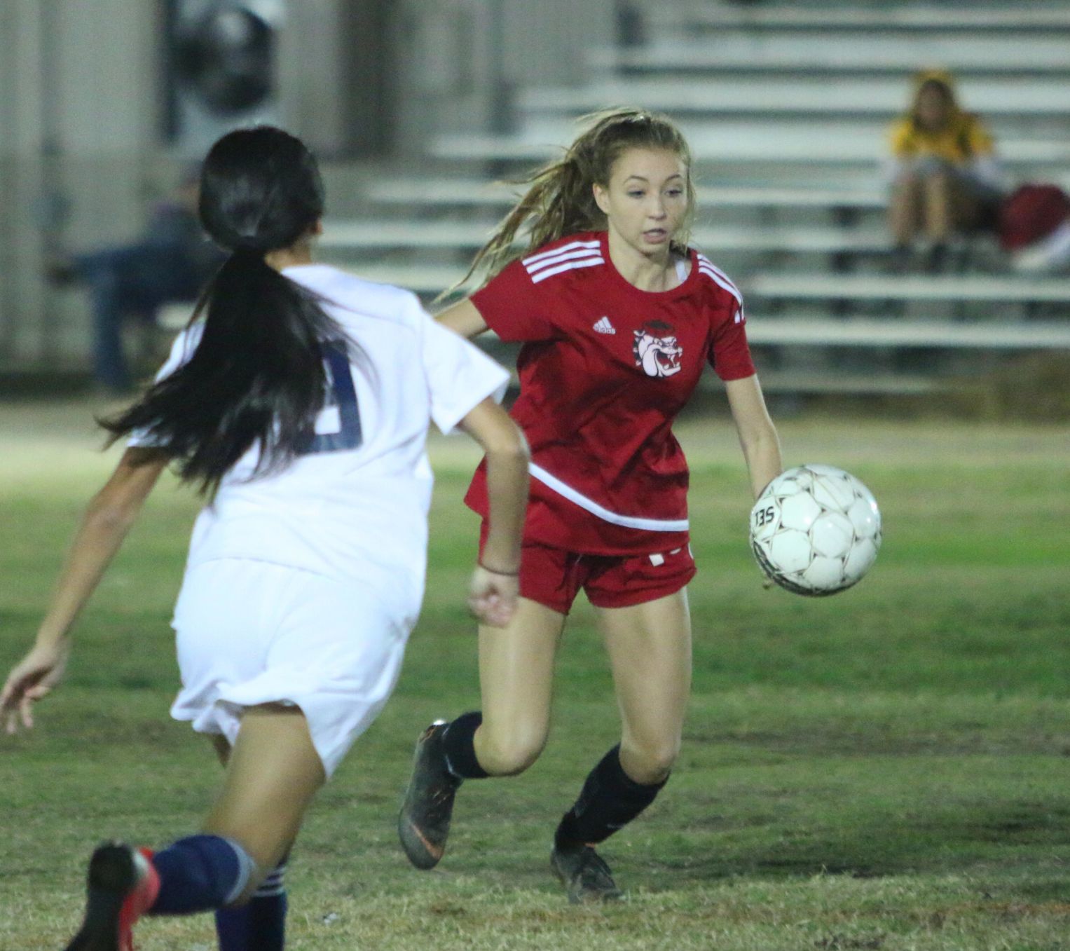 Bullpups coast in season opener against Tigers